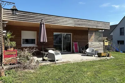 Image de Maison en bois de plein pied entre Mulhouse et Bâle