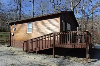Image de cabin # 23 une chambre confortable situé sur le lac Patoka dans le sud de l'Indiana