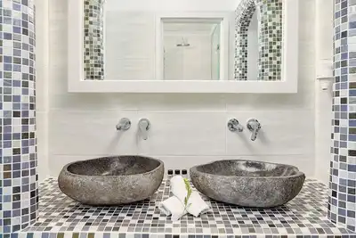 Image de Merovigliosso Deluxe Apartment Spa bath and Sunset view