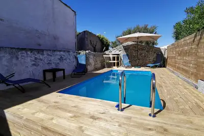 Image de Maison de village avec piscine 5x3