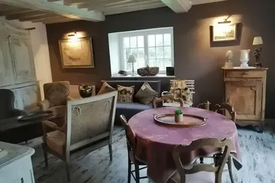 Image de Belle maison à proximité des plages du débarquement, cimetière Américaine, etc