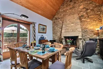 Image de Maison bleue - Plougrescant