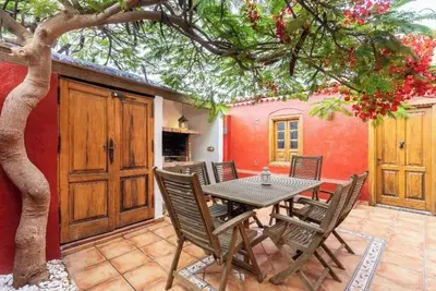 Image de Canarian house Xix century