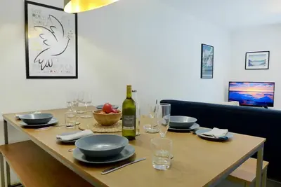 Image de Bel appartement pour 4 personnes avec Wifi, Tv, balcon, animaux admis et parking