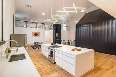 Image de Modern Luxury in Converted Church