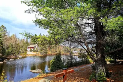 Image de Chalet et spa : Le Chantelois