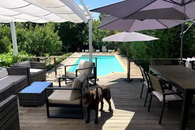 Image de Cannes Villa-Private Pool-8 Guests-10minBeach