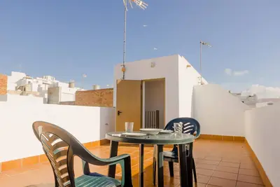 Image de Downtown Conil, close to the beach