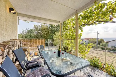 Image de Silver Apartment Sea View, Jasenice, Croatia