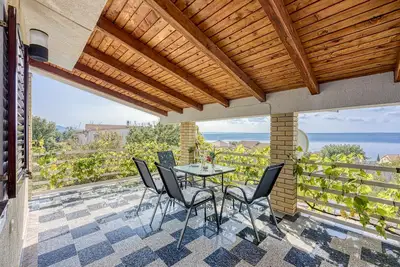 Image de Cherry Apartment With Sea View, Jasenice, Croatia