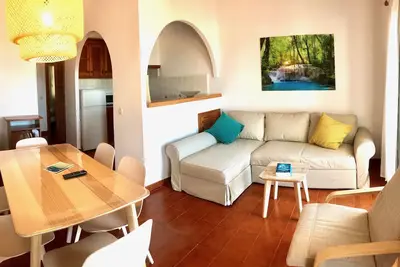 Appartement \"Costa Arenal con vistas\" avec Vue sur la mer, Wi-Fi, Piscine, Jardin et Terrasse