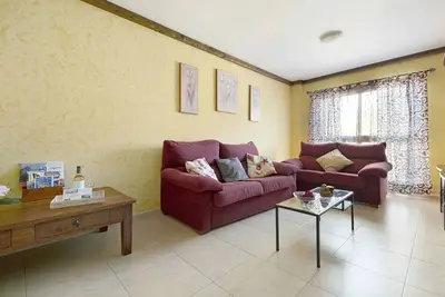 Image de Maison de vacances \"Apartamento Vistas de Icod\" avec vue sur la montagne, vue sur la mer et WiFi