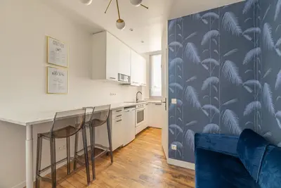 Image de Appartement 3 pièces deux chambres quartier mail