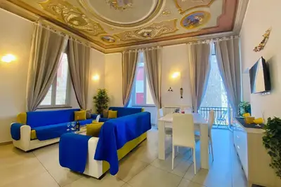 Image de Appartement de vacances pour 4 personnes env. 65 qmà Rapallo, Riviera italienne (Golfe du Tigullio )