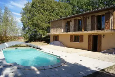 Image de Jolie maison, pas de voisins, très calme, à 5 km de Castelnaud, Beynac, Domme
