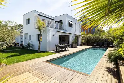 Image de Longbeach - Maison, Piscine Chiberta Anglet-Barnes