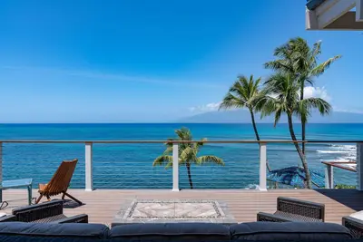 Image de Maui Vacation Home w/Dazzling Oceanfront Views Honu Hale (Turtle House)