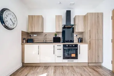 Image de Pluxa Opal Luxury apartment***** Jewellery Quarter parking\/Netflix\/Wifi