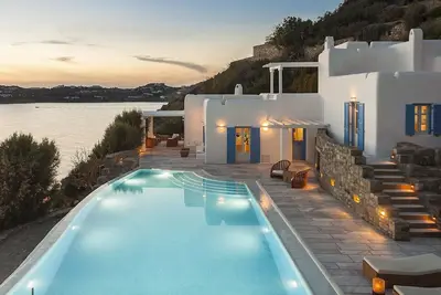 Image de My Rental Homes - Villa Pinta at short distance from Mykonos center, with pool