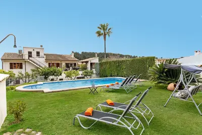 Image de Appartement avec piscine et jardin privé