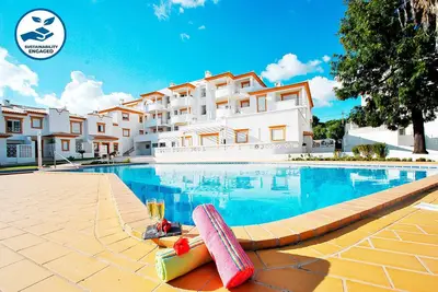 Image de 2br w/ Pool & Sea View – Olhos d'Água