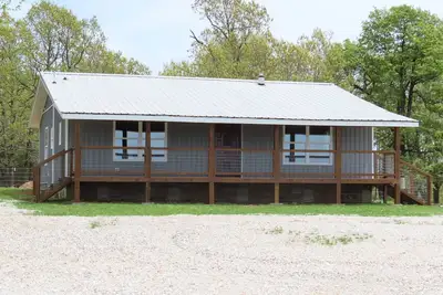 Image de 3/4 Mile from Wilderness Rider Buffalo Ranch, near Buffalo River w/Rv Elec Hookup