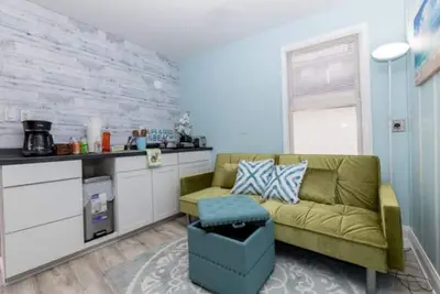 Image de Private Patio Cozy Apt + fireplace + Queen Bed