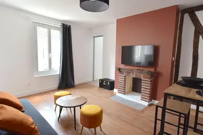 Image de F3 Charm of the old renovated, fully equipped
