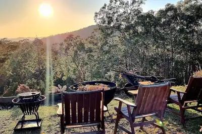 Image de Hot spa, Sunrises & Ocean views on the horizon, pet friendly, fire pit, relax.