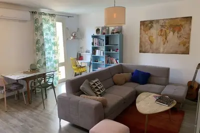 Image de T3 avec parking sécurisé en plein coeur de Saint-Florent