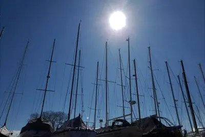 Image de Relax and enjoy the view! Cozy Boatworks #202 Condo Pet friendly. Elevator.