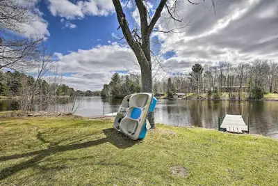 Image de Lakeside Cabin w/ Fire Pit: Near Pine Point Park!