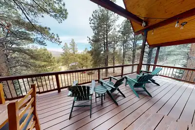 Image de WiFi | Covered Deck | Great Views | Quivera Cabin