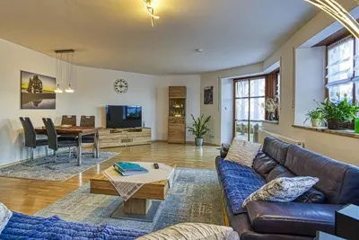 Image de Family-friendly vacation apartment with two bedrooms and private terrace