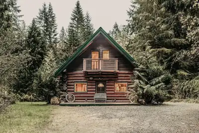 Image de Snowline Cabin #11- Log Cabin - Wi-Fi - Ev Charger