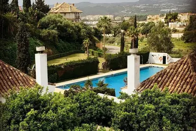Image de Jolie maison 2 chambres (4 personnes) terrasse ensoleillée vue sur la montagne