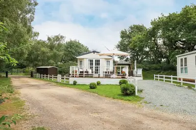 Image de Lakeside View, with hot tub in King's Lynn