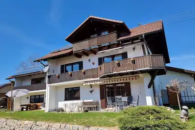 Image de Appartement à Wildsteig avec jardin meublé