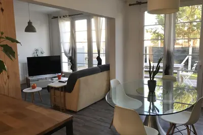 Image de Location Maison 6 Personnes 100m de la Plage