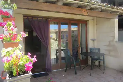 Image de Gite 3 étoiles - calme - confort et cocooning - piscine