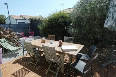 Image de Maison spacieuse avec jardin clos, près plage, animaux Ok, 10 pers, Notre-Dame-de-Monts