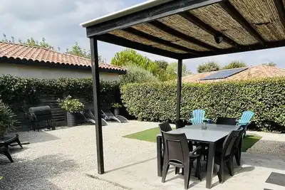 Image de Gìte 3*** avec jardin et parking privé, proche rivière, à Vallon Pont d'Arc