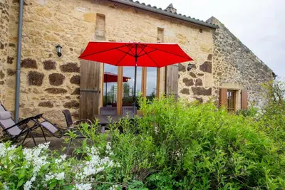 Image de Maison 3 chambres avec jardin Ă Domme