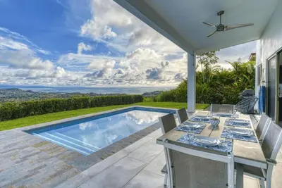 Image de Modern-Pool-Ocean views-Gated-Ojochal-3 suites