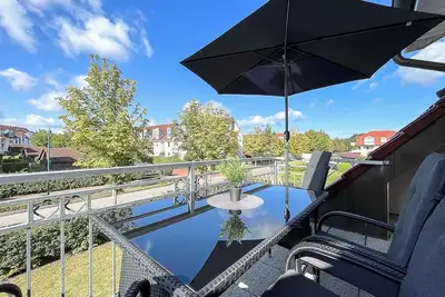 Image de Die Ferienwohnung Luisa/03 ist Eine 3-zimmer-wohnung fĂĽr bis zu 5 Personen