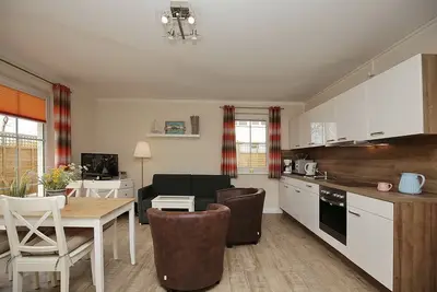 Image de Strandvilla Krabbe Wohnung 08