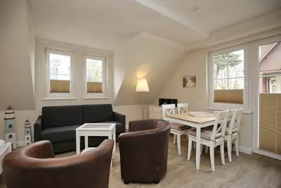 Image de Strandvilla Krabbe Wohnung 09