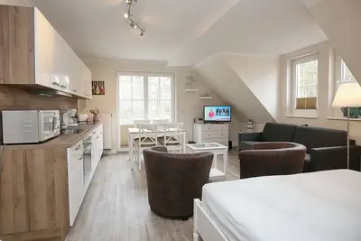 Image de Strandvilla Krabbe Wohnung 12