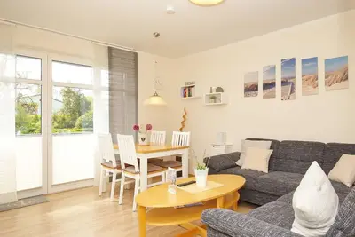 Image de Ferienhaus am Deich Wohnung 04