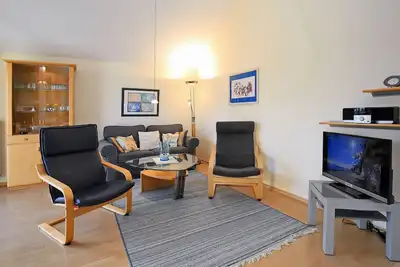 Image de Die Ferienwohnung 33 in der Anlage Godewind ist Eine 3-zimmer-wohnung fĂĽr bis zu